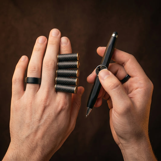 ULTIMATE FOCUS BUNDLE. FOCUS RING, FIDGET PEN, FIDGET STICK