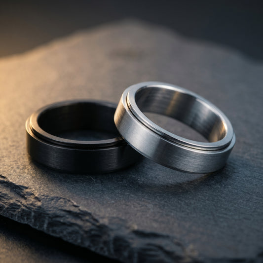 Premium Fidget Focus Ring