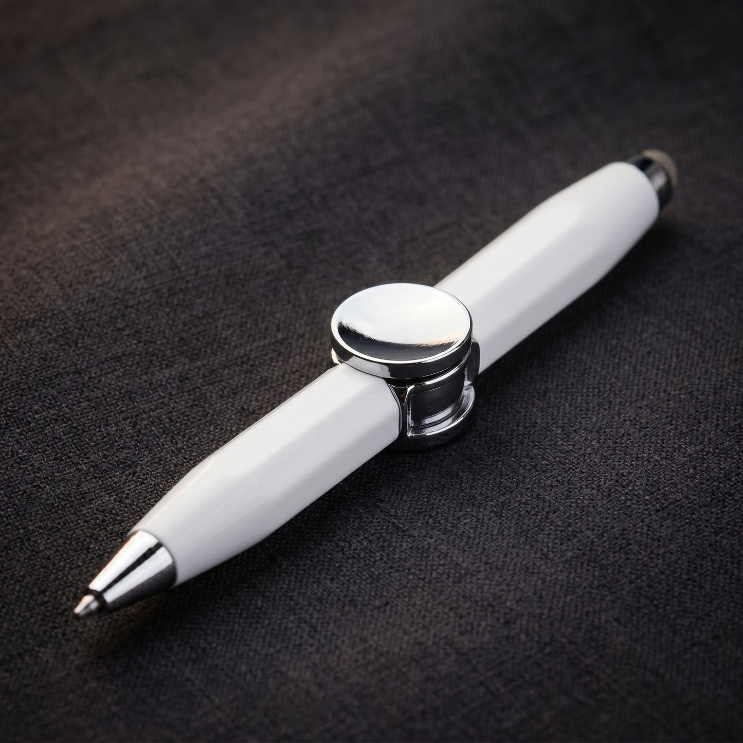 Premium Fidget Pen. Write, Spin, Illuminate