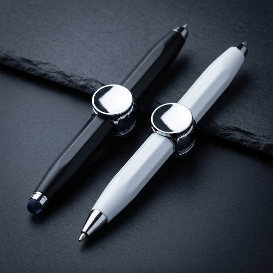 Premium Fidget Pen. Write, Spin, Illuminate