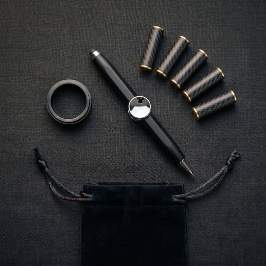 ULTIMATE FOCUS BUNDLE. FOCUS RING, FIDGET PEN, FIDGET STICK