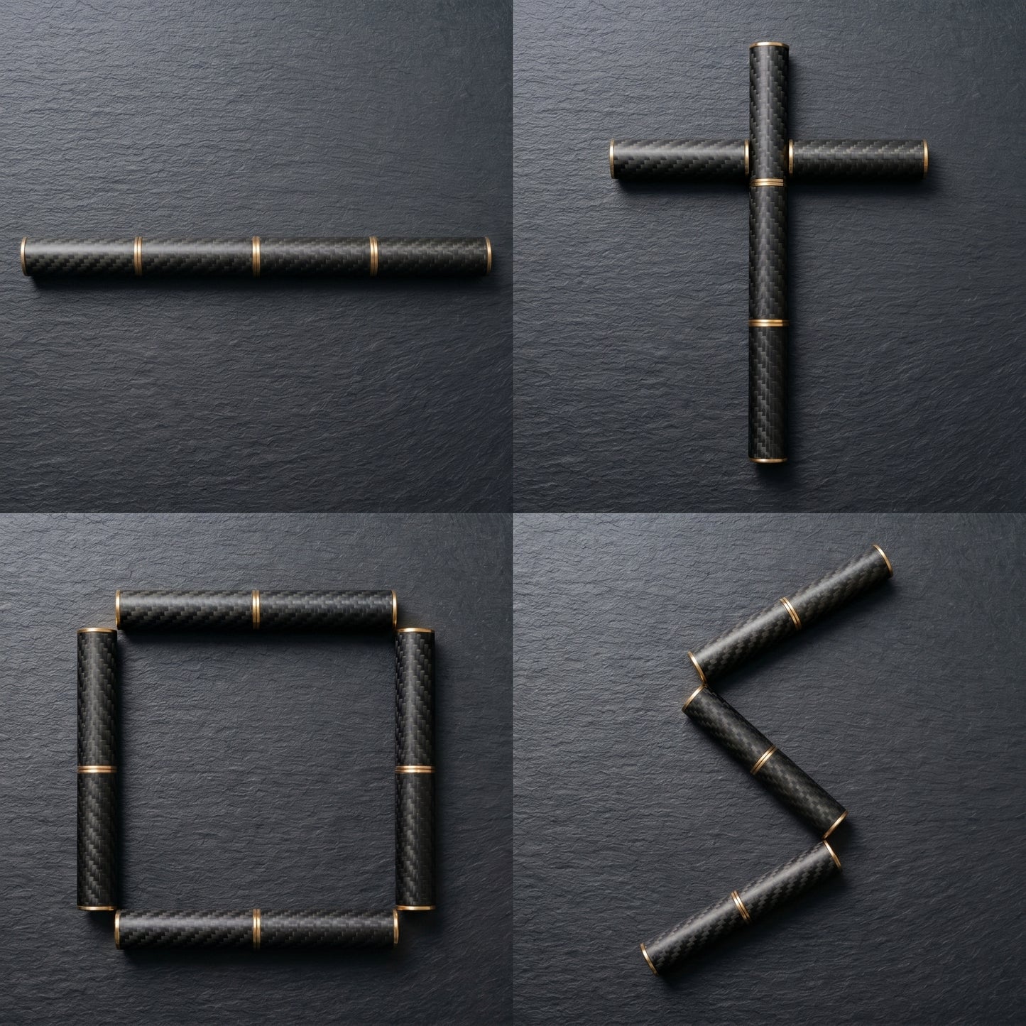 Silent Magnetic Fidget Stick