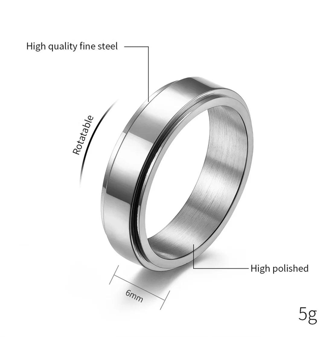Premium Fidget Focus Ring
