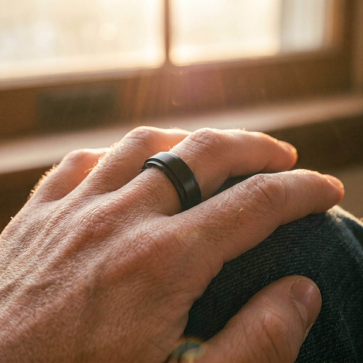 Premium Fidget Focus Ring