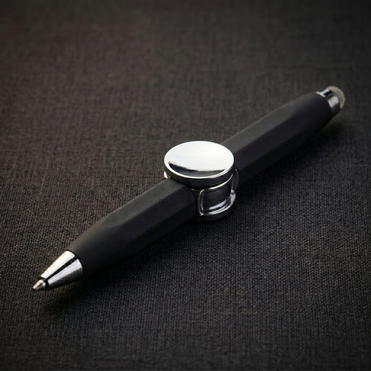 Premium Fidget Pen. Write, Spin, Illuminate