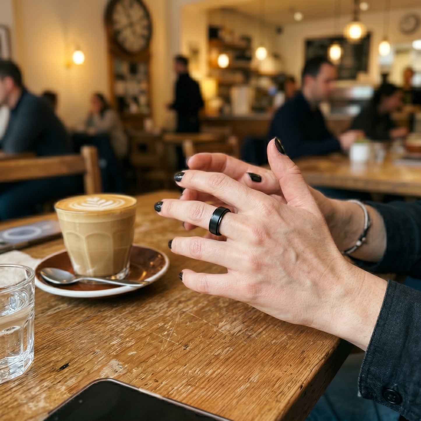 Premium Fidget Focus Ring